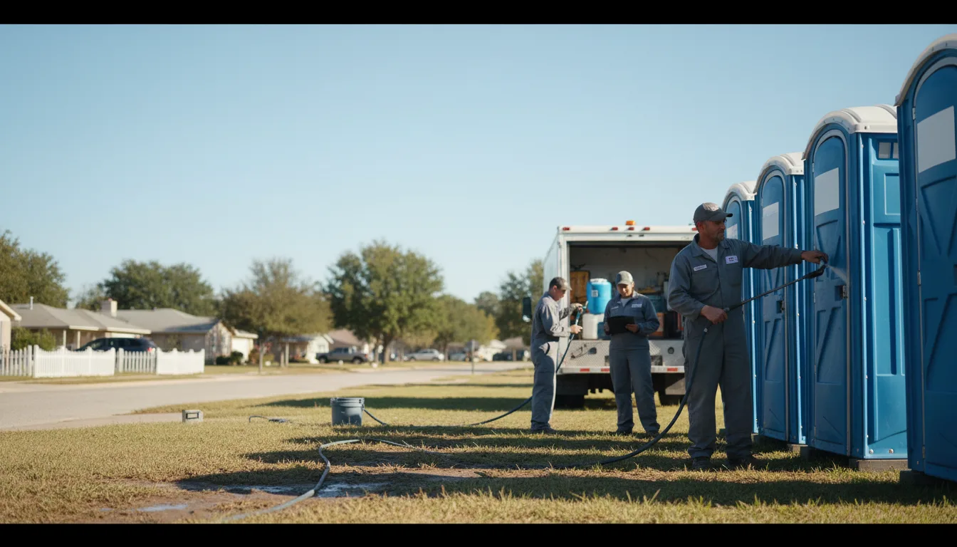 Long-Term Portable Toilet Rental in Wildwood, GA near me